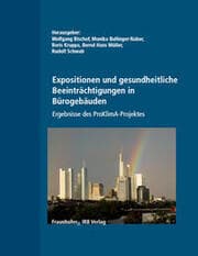 Cover von Expositionen und gesundheitliche Beeinträchtigungen in Bürogebäuden. Ergebnisse des ProKlimA-Projektes