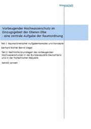 Cover von Vorbeugender Hochwasserschutz im Einzugsgebiet der Oberen Elbe - eine zentrale Aufgabe der Raumordnung