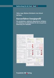 Cover von Kurzverfahren Energieprofil