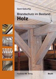 Cover von Brandschutz im Bestand: Holz