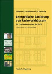 Cover von Energetische Sanierung von Fachwerkhäusern