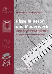 Cover von Risse in Beton und Mauerwerk