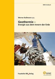Cover von Geothermie - Energie aus dem Innern der Erde.