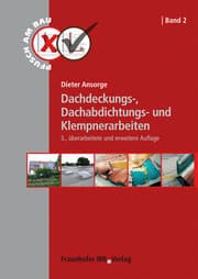 Cover von Dachdeckungs-, Dachabdichtungs- und Klempnerarbeiten