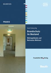 Cover von Brandschutz im Bestand. Wohngebäude und Betreutes Wohnen.