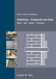 Cover von Abdichtung - fachgerecht und sicher.
