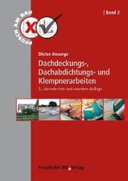 Cover von Dachdeckungs-, Dachabdichtungs- und Klempnerarbeiten.