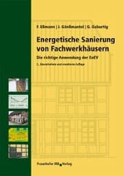Cover von Energetische Sanierung von Fachwerkhäusern.