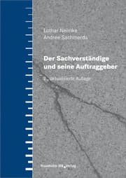 Cover von Der Sachverständige und seine Auftraggeber