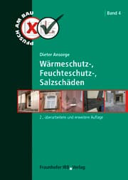 Cover von Wärmeschutz-, Feuchteschutz-, Salzschäden