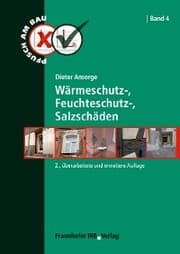 Cover von Wärmeschutz-, Feuchteschutz-, Salzschäden.