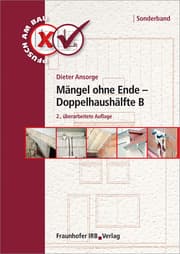 Cover von Mängel ohne Ende - Doppelhaushälfte B