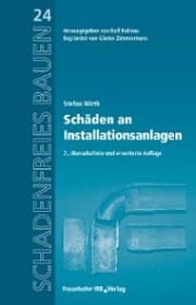 Cover von Schäden an Installationsanlagen.