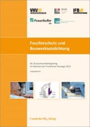 Cover von Feuchteschutz und Bauwerksabdichtung