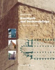 Cover von Bauphysik und Denkmalpflege.
