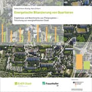Cover von Energetische Bilanzierung von Quartieren