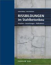 Cover von Rissbildungen im Stahlbetonbau