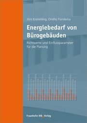 Cover von Energiebedarf von Bürogebäuden
