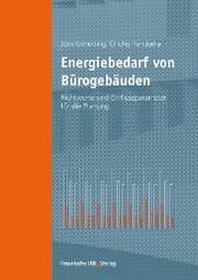 Cover von Energiebedarf von Bürogebäuden.