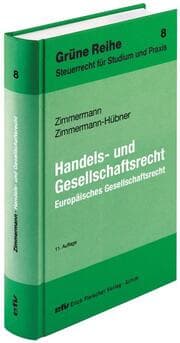 Cover von Handels- und Gesellschaftsrecht