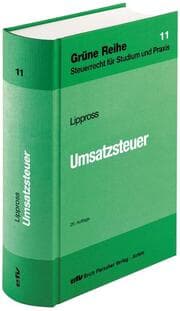 Cover von Umsatzsteuer