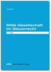 Cover von Stille Gesellschaft im Steuerrecht