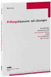 Cover von Prüfungsklausuren mit Lösungen 2015