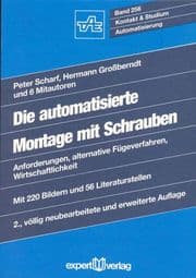 Cover von Die automatisierte Montage mit Schrauben