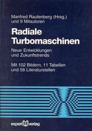 Cover von Radiale Turbomaschinen