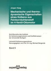 Cover von Mechanische und thermodynamische Eigenschaften eines Kolbens aus Feinkornkohlenstoff im 4-Ventil-Ottomotor