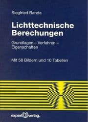 Cover von Lichttechnische Berechnungen