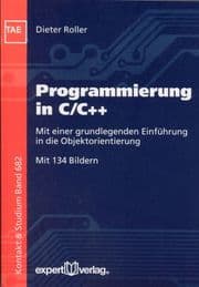 Cover von Programmierung in C/C++