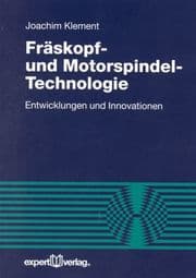 Cover von Fräskopf- und Motorspindel-Technologie