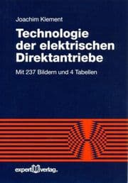 Cover von Technologie der elektrischen Direktantriebe