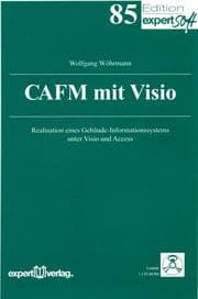 Cover von CAFM mit Visio