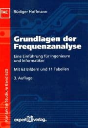 Cover von Grundlagen der Frequenzanalyse