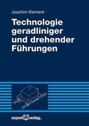 Cover von Technologie geradliniger und drehender Führungen