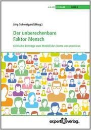 Cover von Der unberechenbare Faktor Mensch