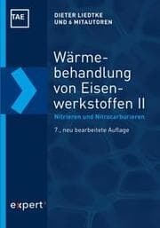 Cover von Wärmebehandlung von Eisenwerkstoffen II