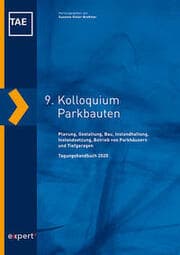 Cover von 9. Kolloquium Parkbauten