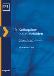 Cover von 10. Kolloquium Industrieböden