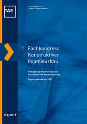 Cover von 1. Fachkongress Konstruktiver Ingenieurbau
