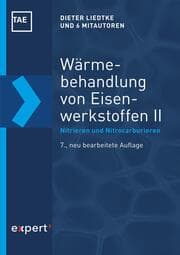Cover von Wärmebehandlung von Eisenwerkstoffen II
