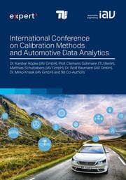 Cover von International Conference on Calibration Methods and Automotive Data Analytics