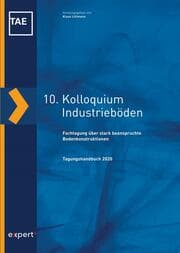 Cover von 10. Kolloquium Industrieböden