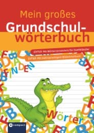 Cover von Mein großes Grundschulwörterbuch