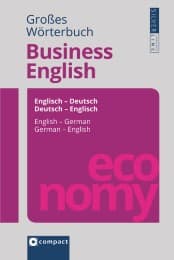 Cover von Großes Wörterbuch Business English