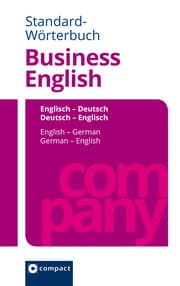 Cover von Standard-Wörterbuch Business English