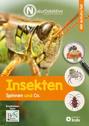 Cover von Insekten, Spinnen und Co.
