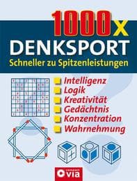 Cover von 1000 x Denksport